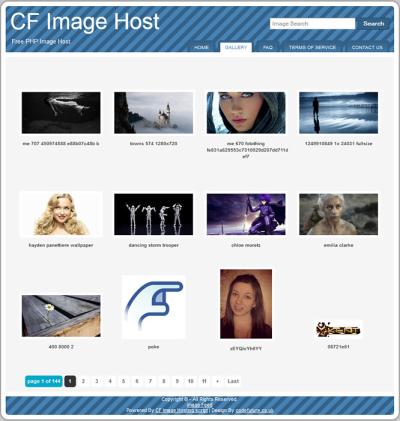 CF Image Host:老牌的图床源码