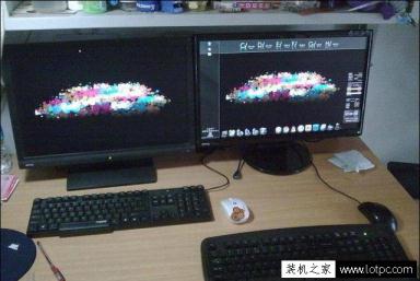 电脑一拖二教程：一台主机两个显示器看电影玩游戏互相不冲突