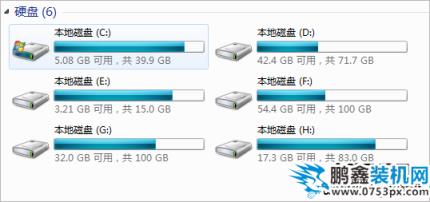 电脑c盘东西装太多会卡吗?