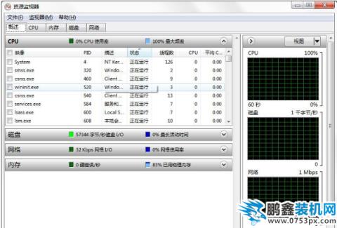 系统资源不足