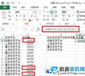 sumif怎么用?Excel sumif函数包学包会教程