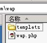dedecms 织梦配置 手机 wap 站点,并绑定二级域名
