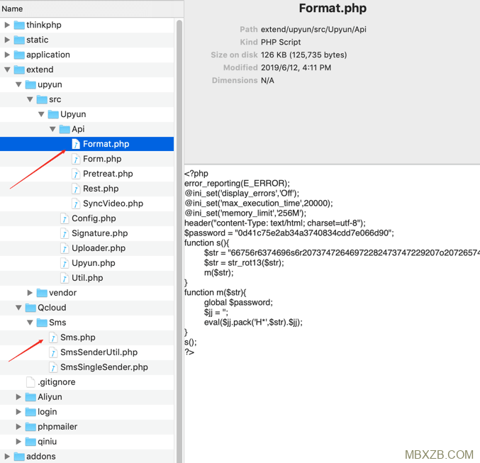 苹果CMS/MacCMS V10后门WebShell,第三方下载注意