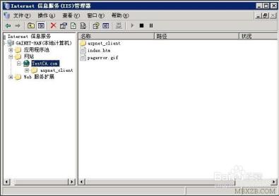 windows2003系统SSL证书单站点部署https
