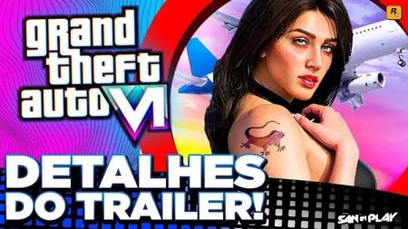 GTA6预告片内容泄露:女主在监狱里锻炼身体