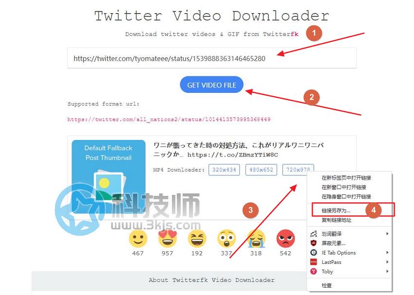 推特视频怎么保存（下载保存推特视频的方法）