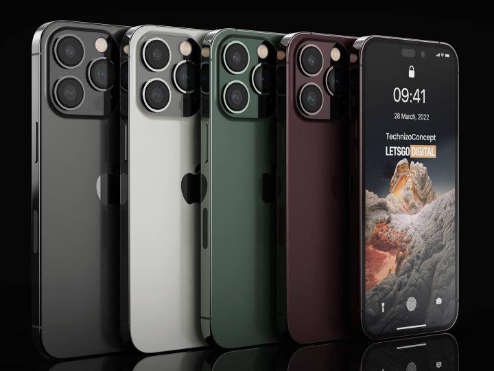 iPhone 14 Pro 超美渲染图曝光!传已进入 EVT 工程验证测试阶段