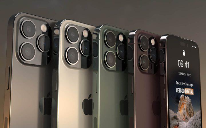 iPhone 14 Pro 超美渲染图曝光!传已进入 EVT 工程验证测试阶段