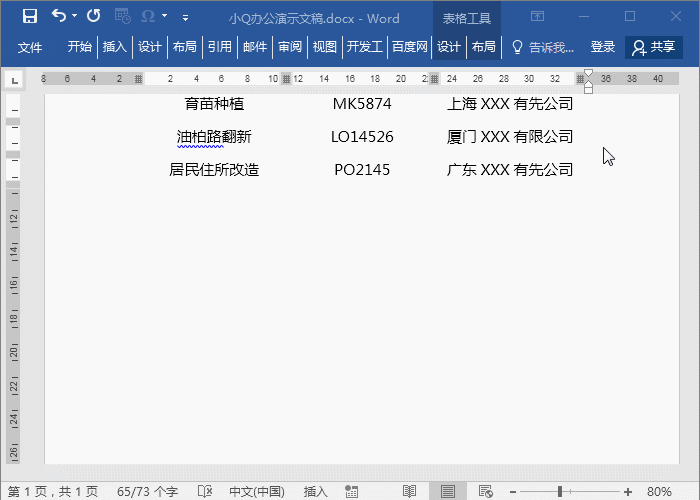 word三线表怎么做(word制作绘制三线表的方法)